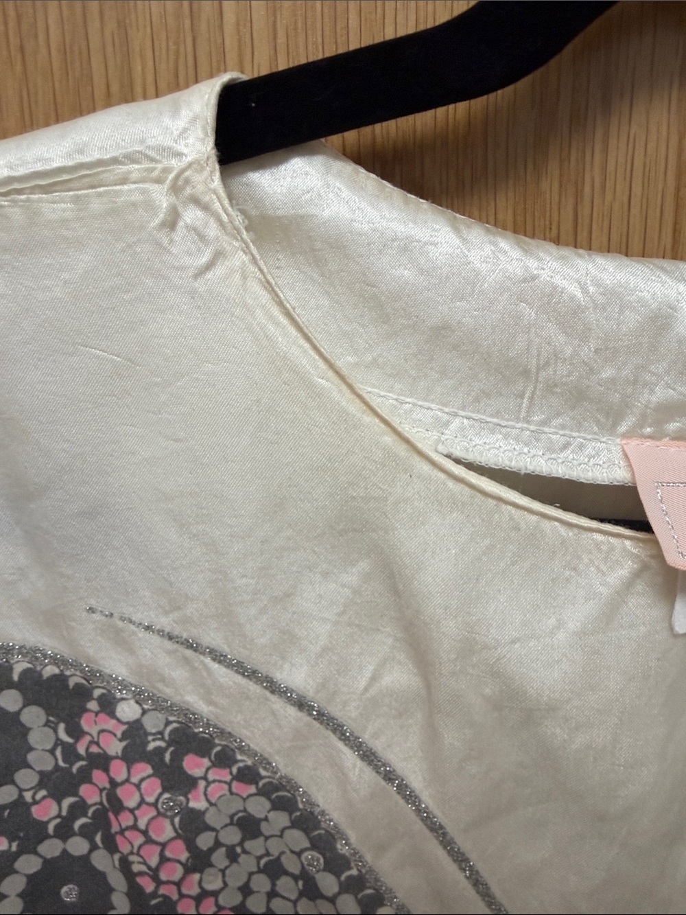 Vintage Fire California Brand Cream Butterfly Graphic Pullover - Picture 6 of 12